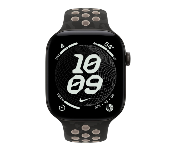 Apple 46mm After Dark Black Nike Sport Band - M/L - 1594310 - zdjęcie 3